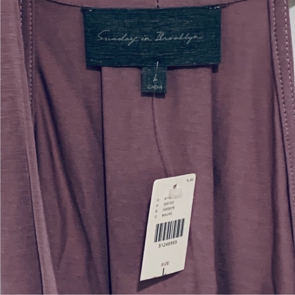 Sunday in Brooklyn Cupro halter from Anthropologie - Picture 3 of 4